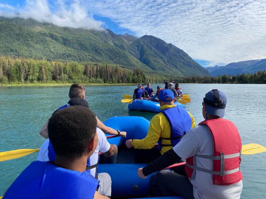 From Cooper Landing: Kenai River Rafting Trip With Gear - Last Words