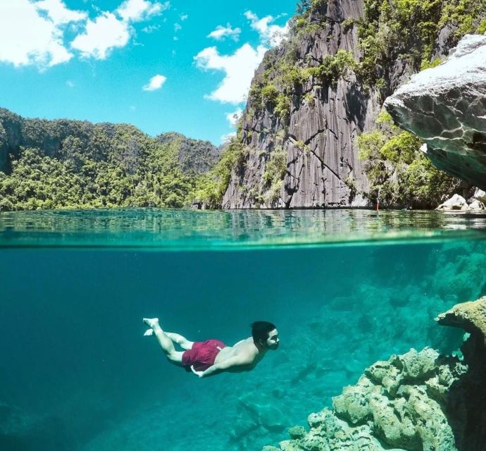 From Coron: Twin Lagoon and Skeleton Wreck Cruise With Lunch - Common questions