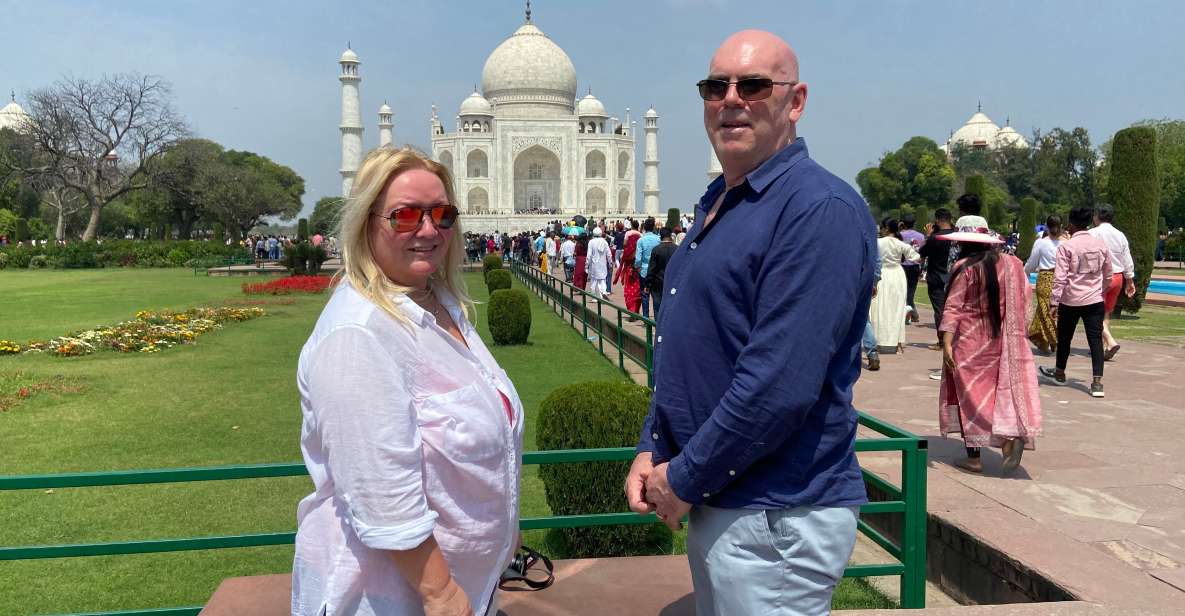 From Delhi: All-Inclusive Taj Mahal Day Trip by Fast Train - Tips for Travelers