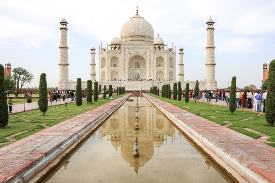 From Delhi: Taj Mahal & Agra Private Day Trip With Transfers - Confirmation Info
