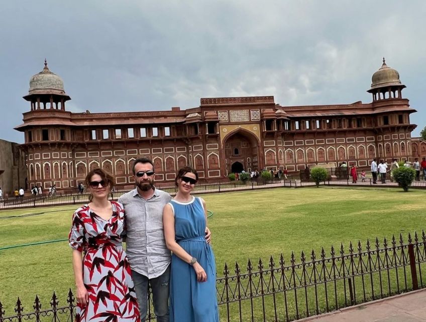 From Delhi: Taj Mahal Sunrise & Agra Day Trip With Chauffeur - Common questions