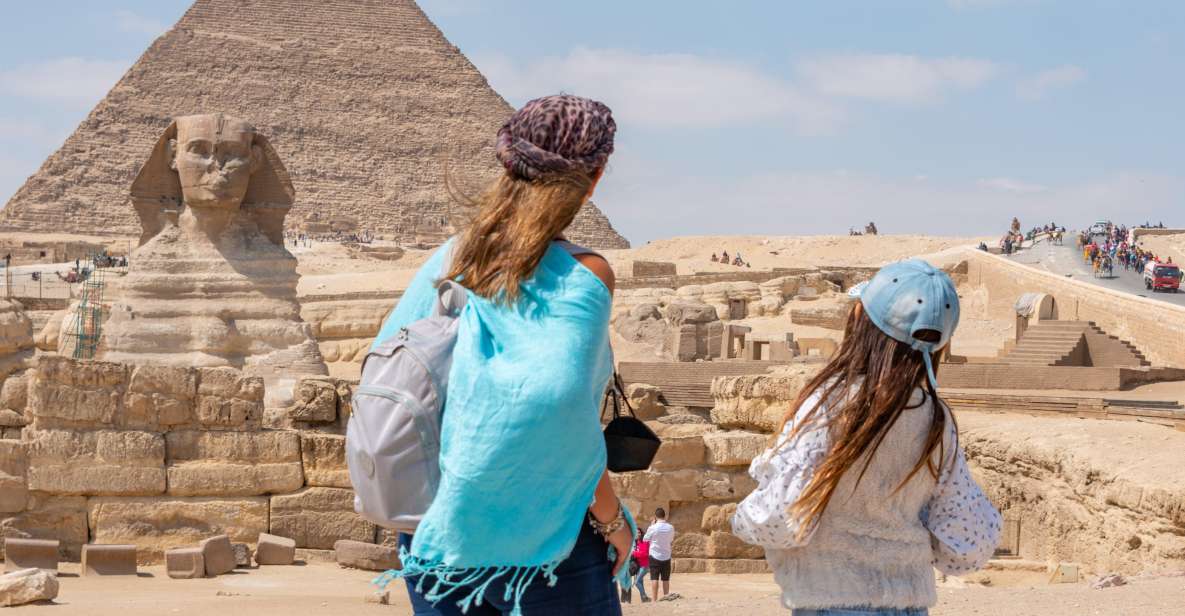 From El Sokhna Port : Giza Pyramid & Egyptian Museum - Last Words