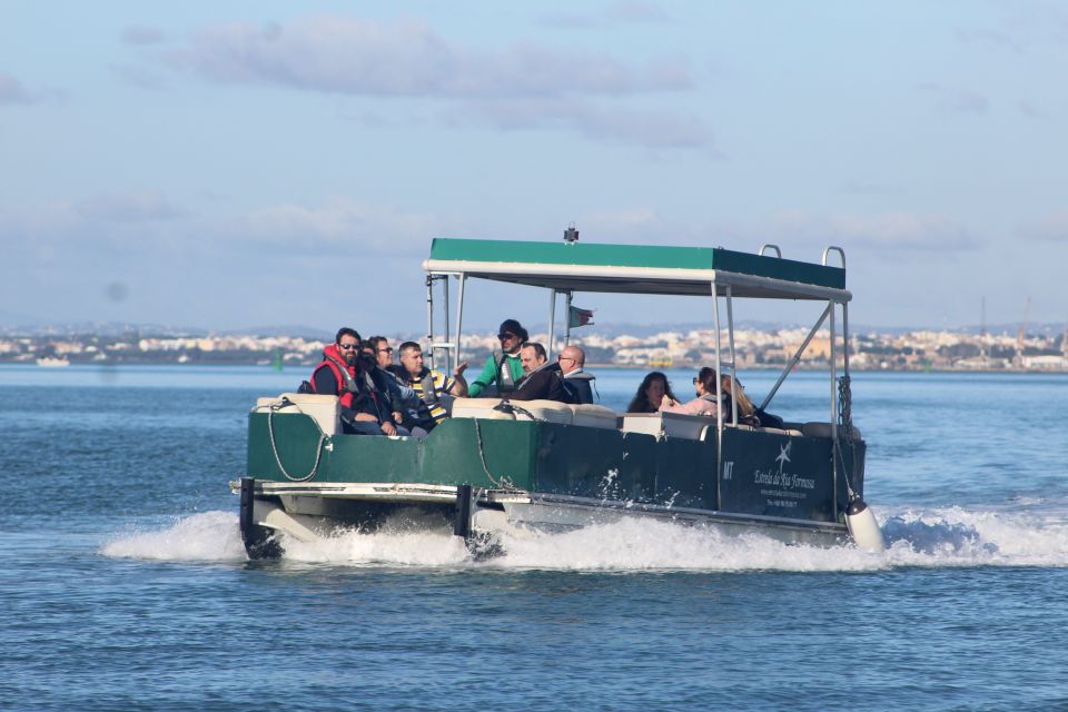 From Faro: Private Tour in Ria Formosa - Common questions