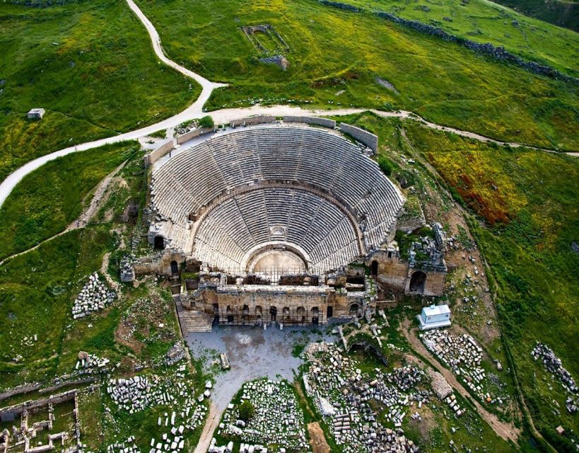 From Fethiye: Pamukkale & Hierapolis Day Trip W/ Meals - Common questions