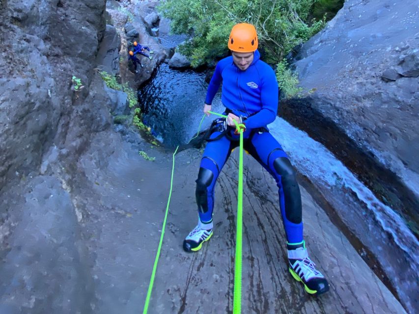 From Funchal: Guided Canyoning Adventure (Level 2) - Common questions