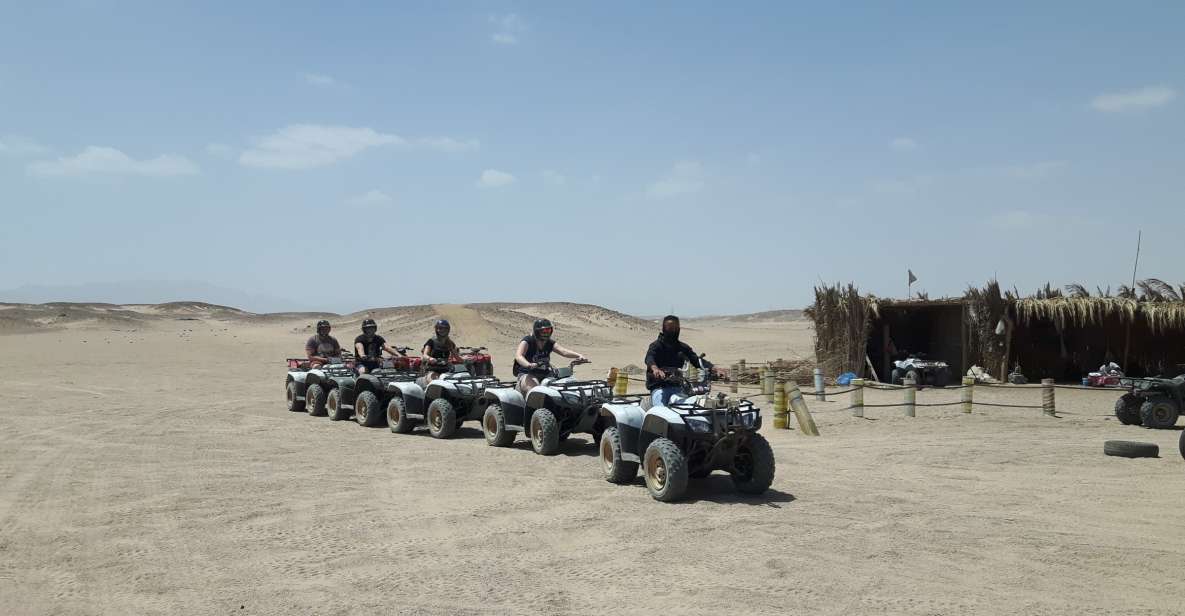 From Hurghada: Makadi Bay ATV Tour - Common questions