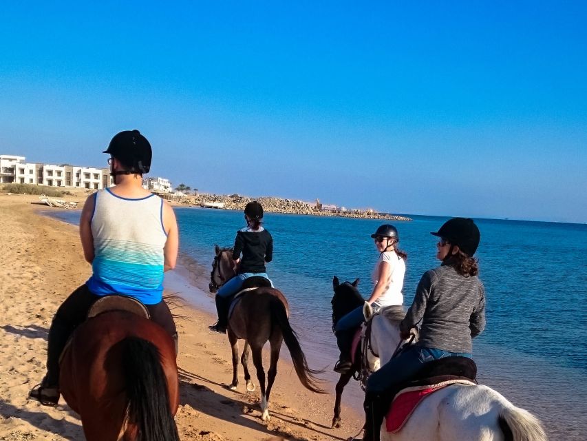 From Hurghada: Makadi Bay Horse Riding Tour - Common questions