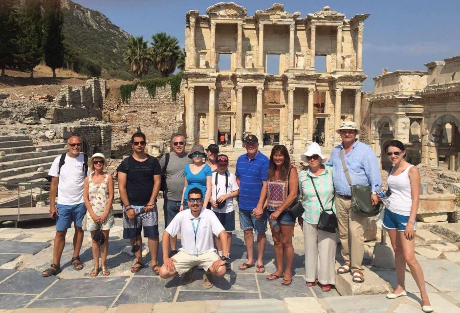From Izmir:Ephesus,Artemis Temple,Mary House Tour W/Lunch - Last Words
