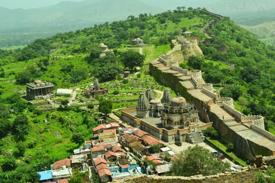 From Jodhpur: Kumbhalgarh Fort and Ranakpur Temple Day Trip - Directions