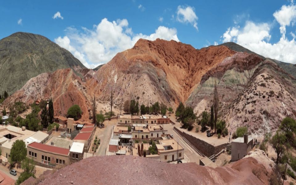 From Jujuy: Hornocal Mountain Range With Humahuaca Gorge - Common questions