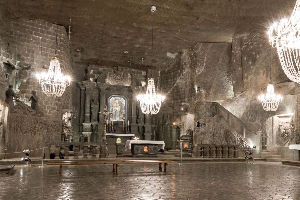 From Krakow: Half-Day Salt Mine Tour and Schindler's Factory - Common questions