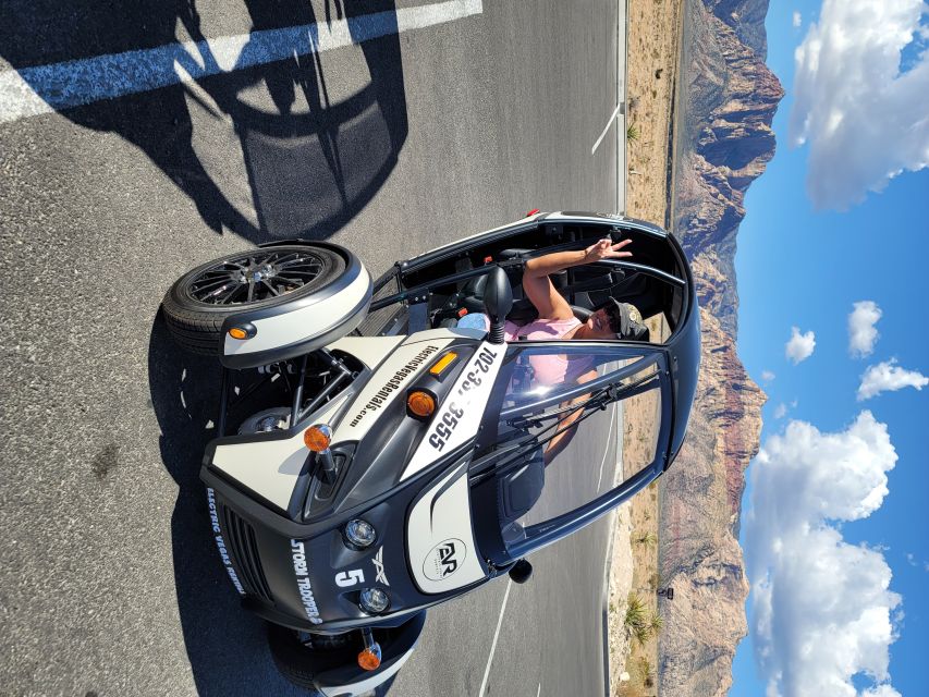 From Las Vegas: Red Rock Electric Car Self Drive Adventure - Last Words