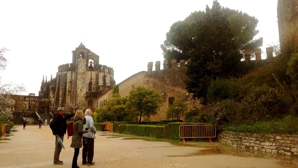 From Lisbon: Tomar, Christ Convent & Almourol Castle Tour - Last Words