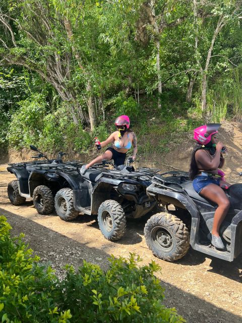 From Montego Bay: Private ATV Experience & Ricks Café Tour - Common questions