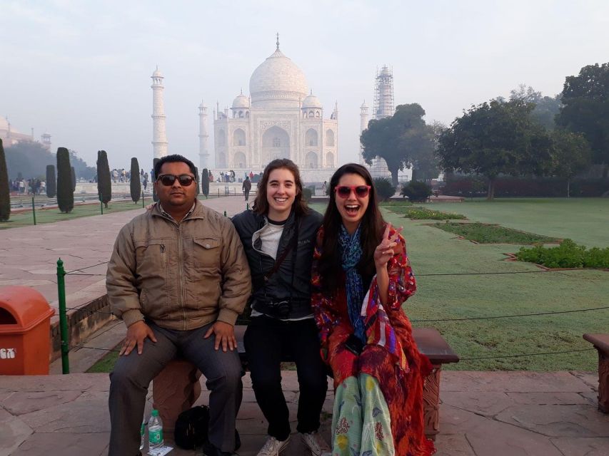 From New Delhi: Taj Mahal, Agra Fort & Baby Taj Sunrise Tour - Common questions