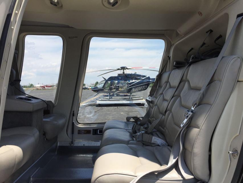 From New Jersey: City Lights or Skyline Helicopter Tour - Last Words