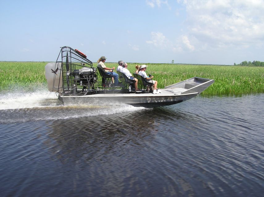 From New Orleans: Swamp Airboat, 2 Plantation Tours & Lunch - Last Words