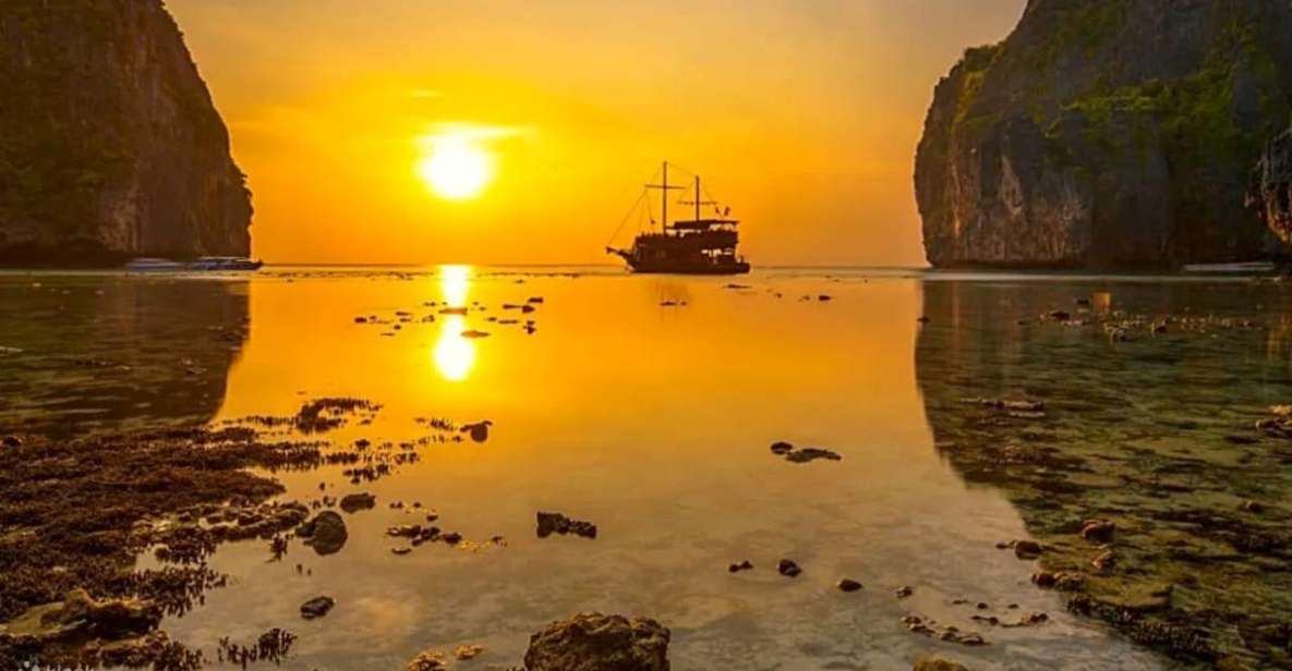 From Phi Phi:Watch Sunset at Maya Bay, Planktron and Snorkel - Last Words