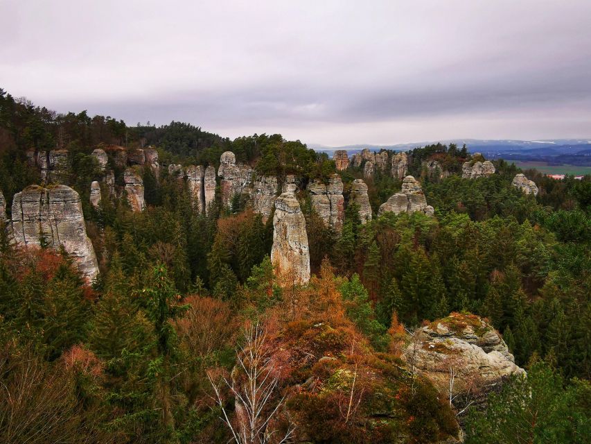 From Prague: Bohemian Paradise - Full-Day Hiking Trip - Common questions