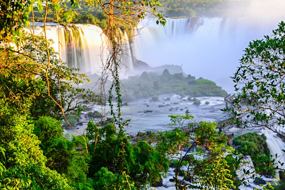 From Puerto Iguazu: Brazilian Side of the Falls With Ticket - Common questions
