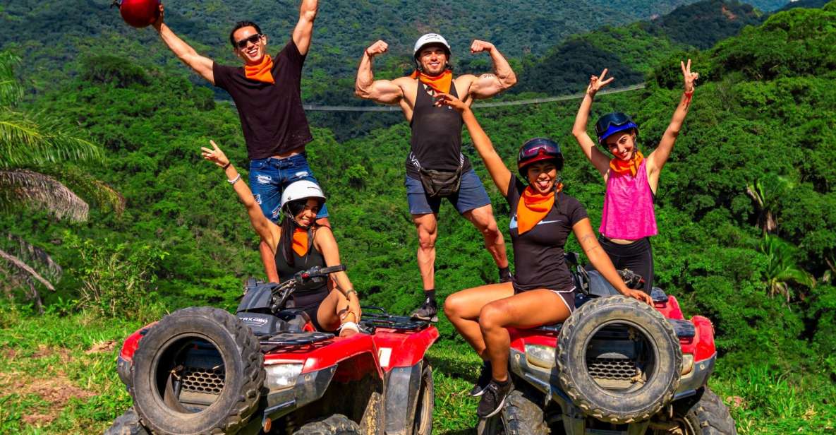 From Puerto & Nuevo Vallarta: ATV Tour With Tequila Tasting - Common questions