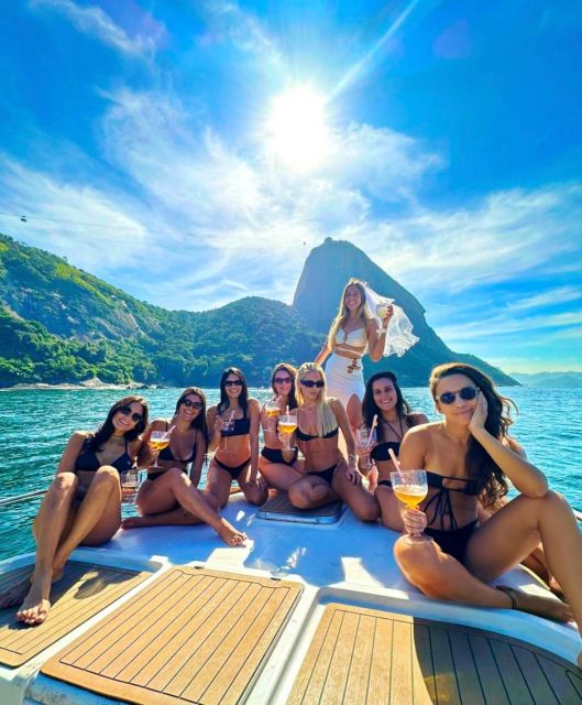 From Rio De Janeiro: Private Speedboat Tour - Common questions
