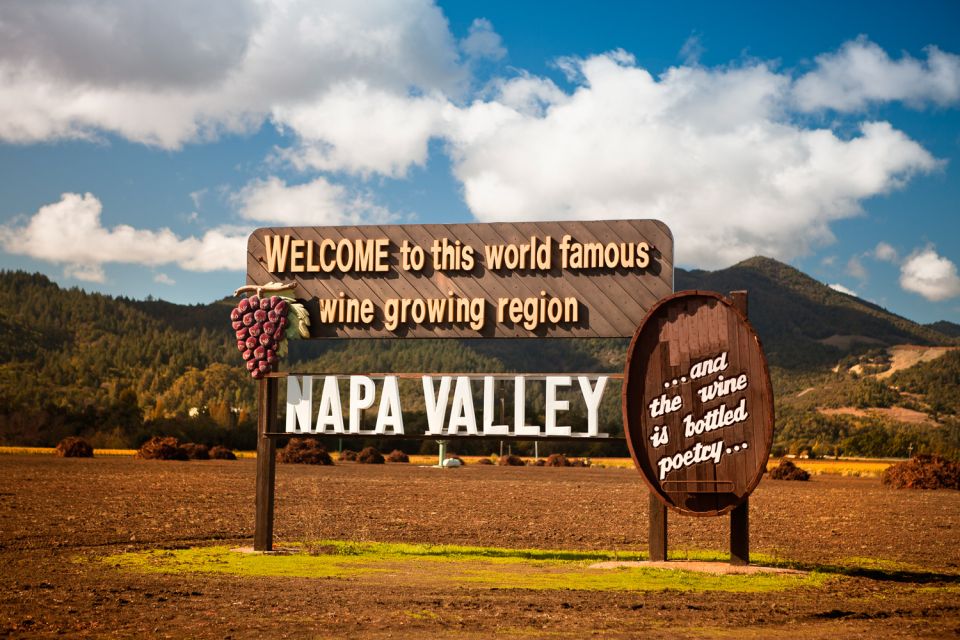 From San Francisco: Napa Valley Private Tour - Last Words