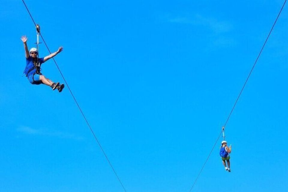 From Santa Maria: Sal Island Ziplining With Snacks & Drinks - Common questions