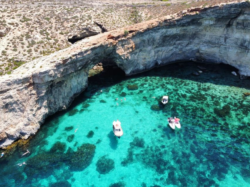 From Sliema: Comino, Crystal Lagoon, and Blue Lagoon Cruise - Common questions