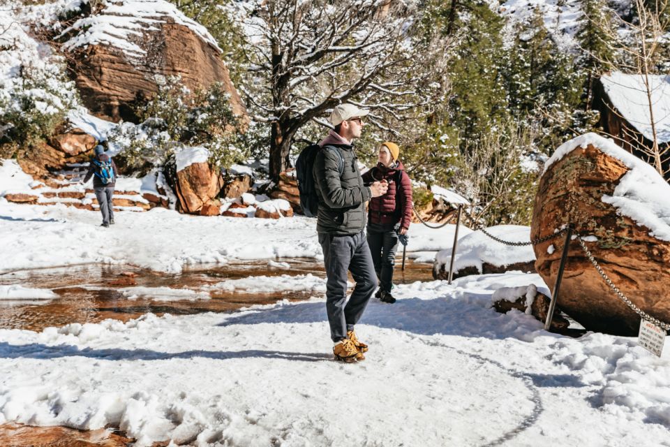 From Springdale: 4-hour Zion Canyon Scenic Hiking Tour - Last Words