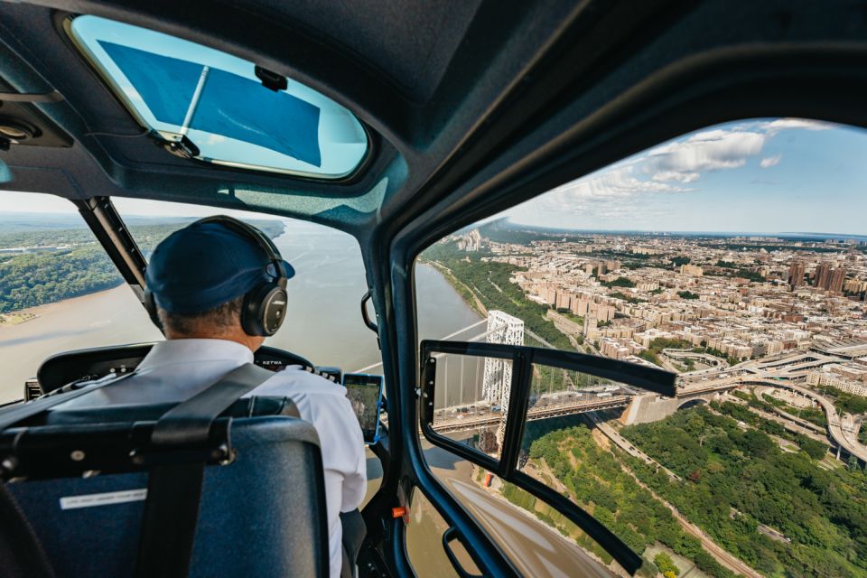 From Westchester: Private NYC Helicopter Tour for 2-6 People - Last Words