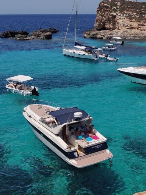Full Day Private Boat Charter in Malta & Comino - Common questions