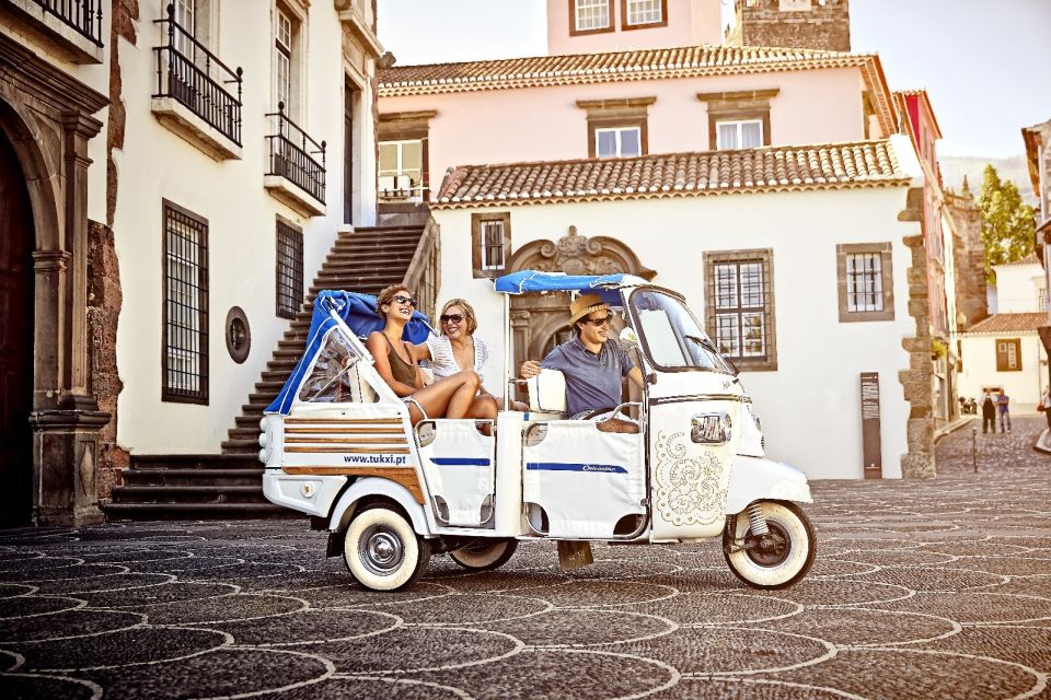 Funchal: City Tour in a Tukxi - Last Words