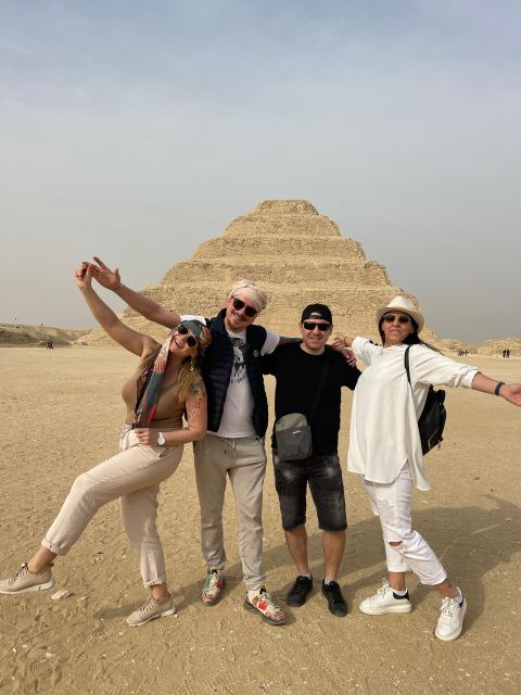 Giza: Giza Pyramids, Saqqara, and Memphis Full Day Tour - Common questions