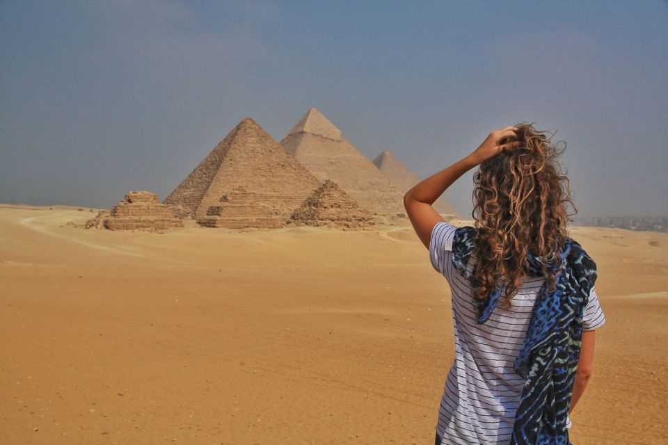 Giza Pyramids and Sphinx: Half-Day Private Tour - Last Words