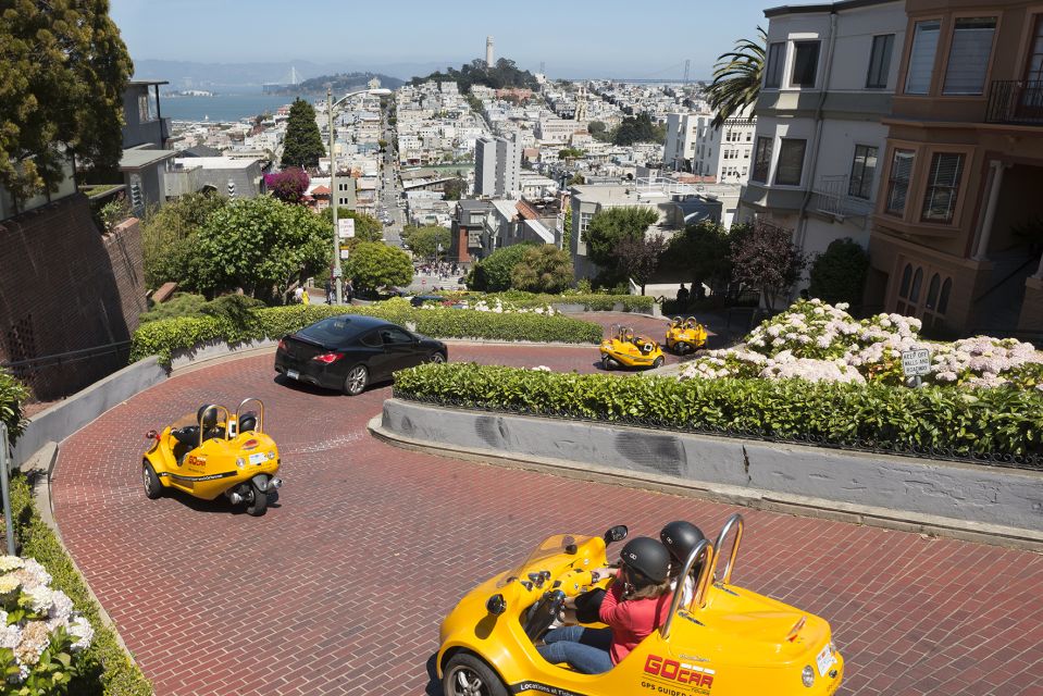 GoCar 3-Hour Tour of San Francisco's Parks and Beaches - Common questions