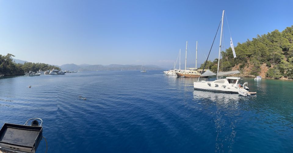 Gocek: Yacht Trip and 12 Island Full-Day Tour With Lunch - Last Words