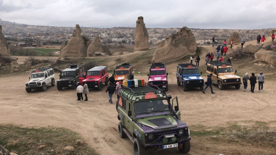 Göreme: Private Jeep Safari Tour of Cappadocia - Common questions