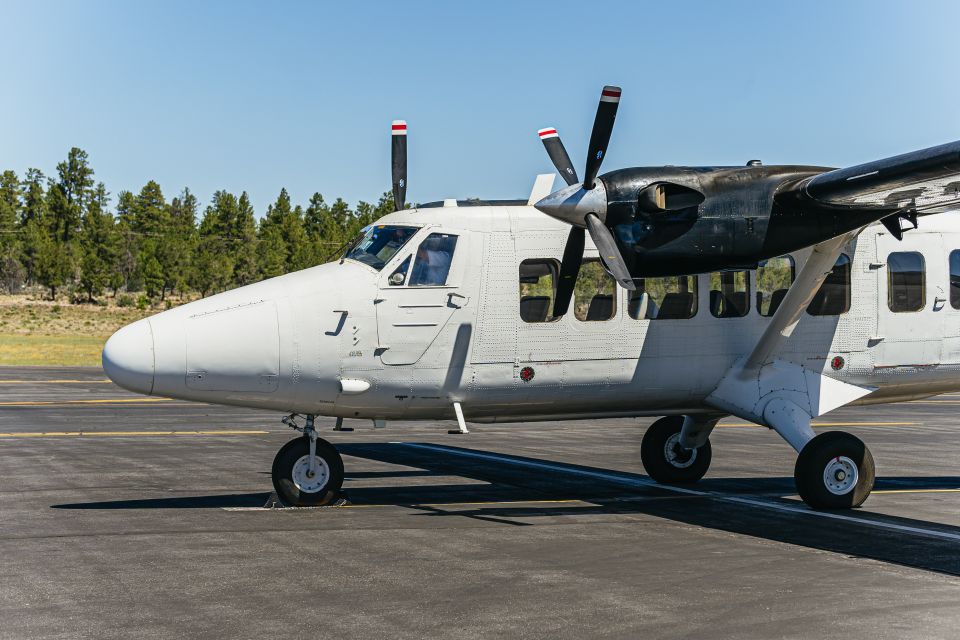 Grand Canyon Village: Grand Canyon South Rim Airplane Tour - Common questions