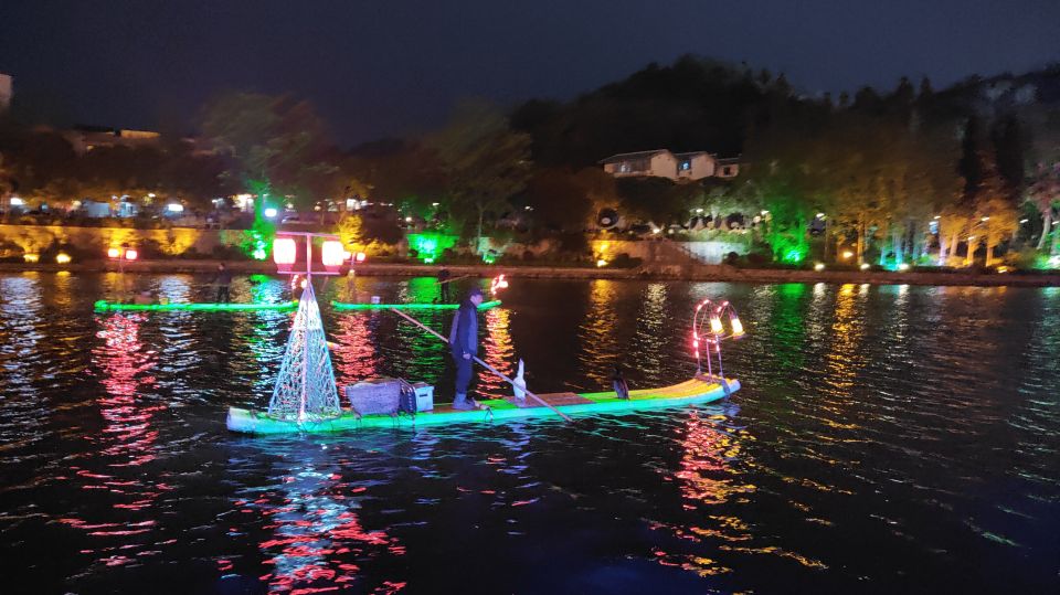 Guilin: Four Lakes Night Cruise With Round-Trip Transfer - Last Words
