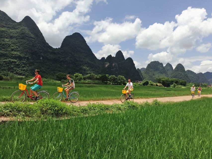 Guilin: Li River Cruise With Buffalo and Tour of Yangshuo - Common questions