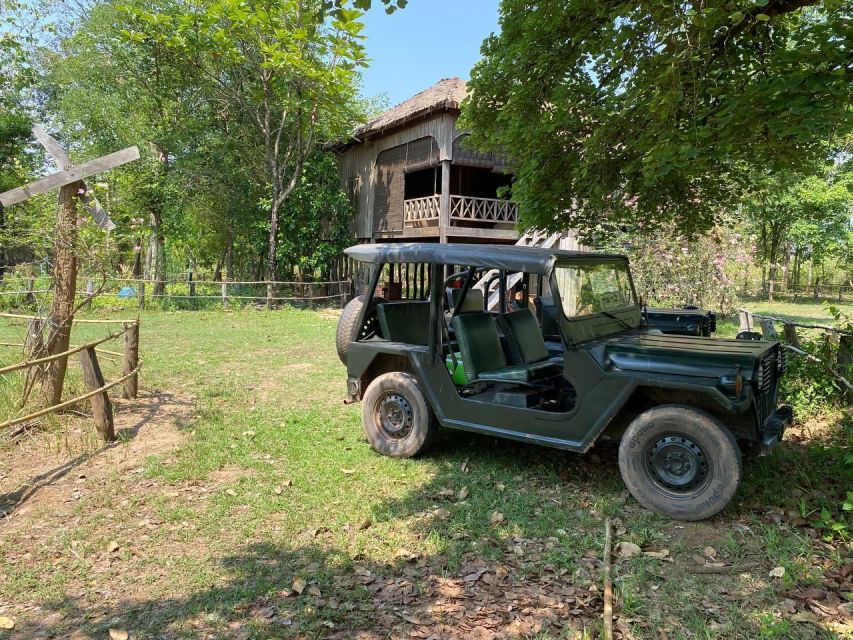 Half Day to Banteay Ampil & Countryside by Jeep - Last Words