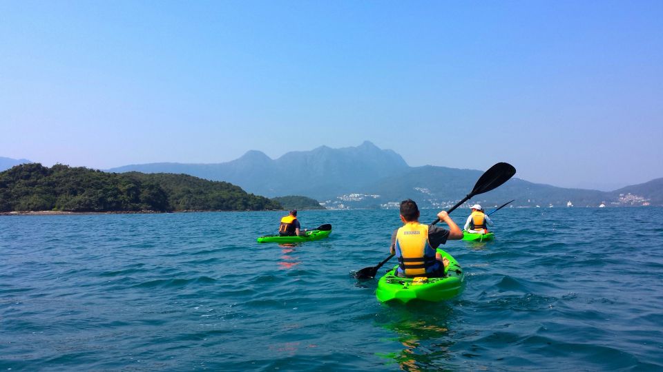 Hong Kong: Geopark Kayaking Adventure - Common questions