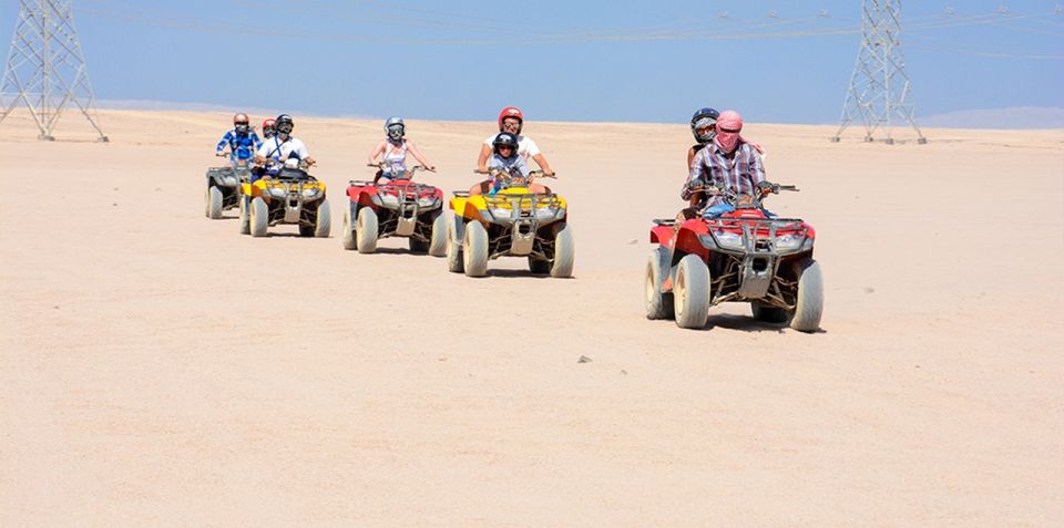 Hurghada: ATV Safari, Camel Ride, and Bedouin Village Tour - Common questions