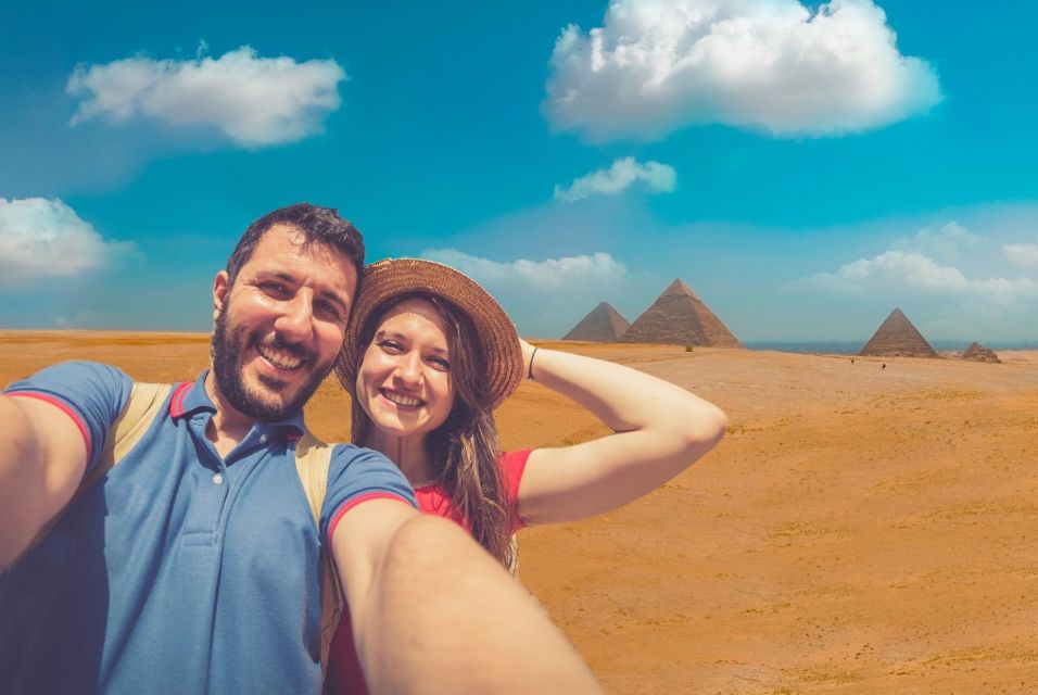Hurghada: Cairo Day Trip With Horse Ride Along Giza Pyramids - Common questions