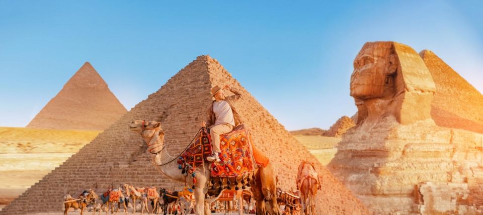 Hurghada: Camel Ride Along Pyramids of Giza & Cairo Museum - Common questions