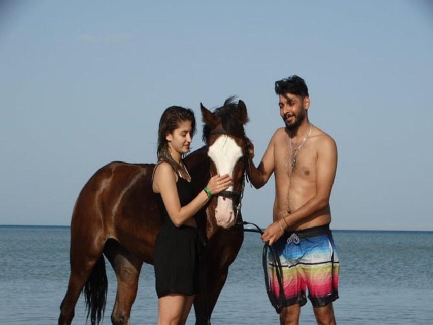 Hurghada: Desert and Sea Horseback Riding Tour With Transfer - Common questions