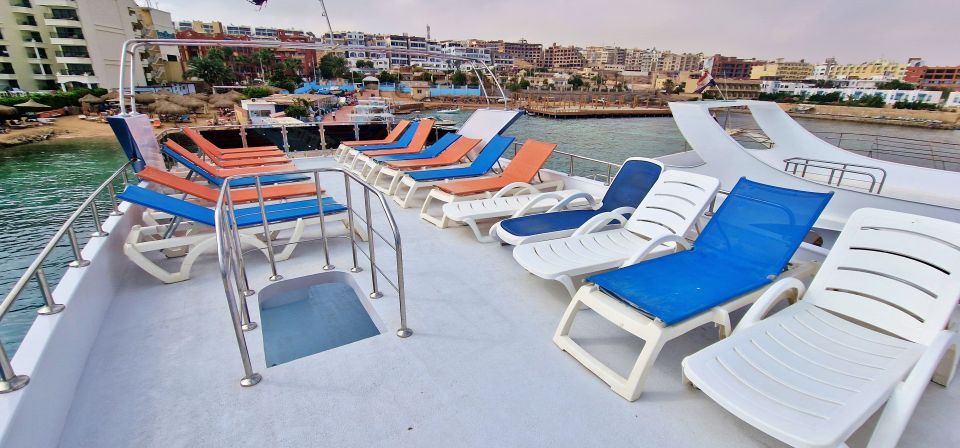Hurghada: King's Boat Trip With Snorkeling, Islands & Lunch - Common questions