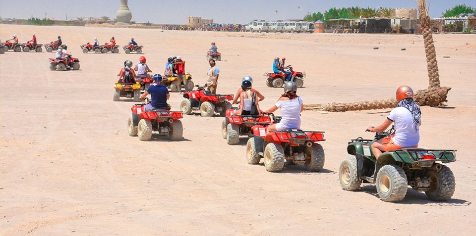 Hurghada: Morning Quad Bike Tour, Camel Ride and Transfer - Last Words