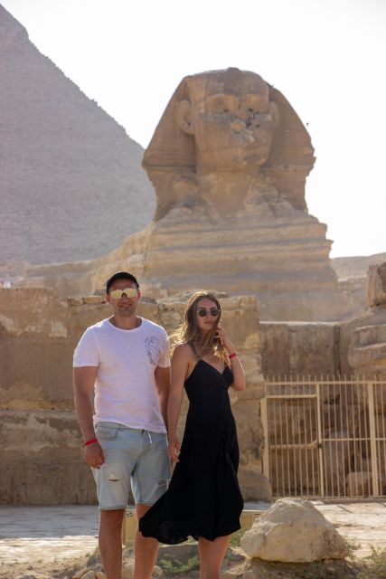 Hurghada: Private Tour to Pyramids of Giza & Saqqara - Common questions